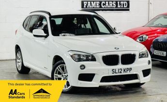 BMW X1 2.0 20d M Sport Steptronic xDrive Euro 5 5dr