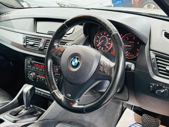 BMW X1 2.0 20d M Sport Steptronic xDrive Euro 5 5dr