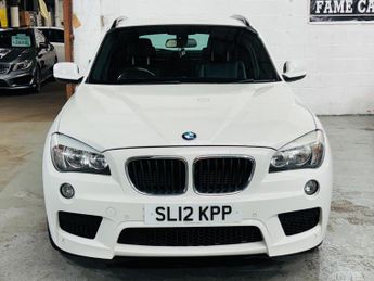 BMW X1 2.0 20d M Sport Steptronic xDrive Euro 5 5dr