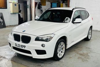 BMW X1 2.0 20d M Sport Steptronic xDrive Euro 5 5dr