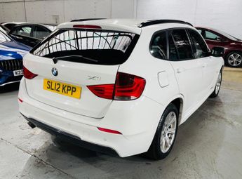 BMW X1 2.0 20d M Sport Steptronic xDrive Euro 5 5dr