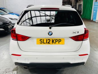 BMW X1 2.0 20d M Sport Steptronic xDrive Euro 5 5dr
