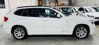 BMW X1 2.0 20d M Sport Steptronic xDrive Euro 5 5dr