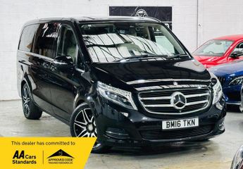 Mercedes-Benz V Class 2.2 V220d Sport MPV 5dr Diesel G-Tronic+ Euro 6 (s/s) 7 Seat (16