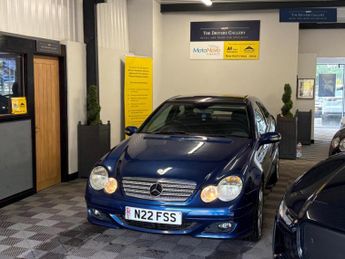 Mercedes C Class 1.8 C200 Kompressor SE 2dr