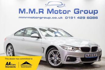 BMW 4 Series 3.0 430d M Sport Auto xDrive Euro 6 (s/s) 2dr