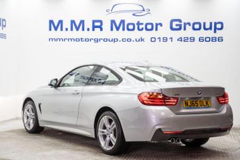 BMW 4 Series 3.0 430d M Sport Auto xDrive Euro 6 (s/s) 2dr
