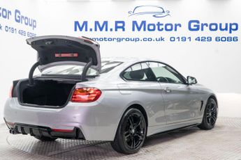 BMW 4 Series 3.0 430d M Sport Auto xDrive Euro 6 (s/s) 2dr