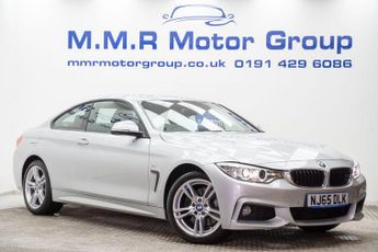 BMW 4 Series 3.0 430d M Sport Auto xDrive Euro 6 (s/s) 2dr