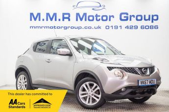 Nissan Juke 1.2 DIG-T N-Connecta Euro 6 (s/s) 5dr