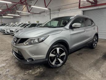 Nissan Qashqai 1.5 dCi N-Connecta 2WD Euro 6 (s/s) 5dr