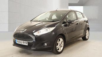 Ford Fiesta 1.0T EcoBoost Zetec Euro 6 (s/s) 5dr