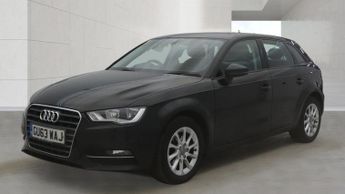 Audi A3 1.6 TDI SE Sportback S Tronic Euro 5 (s/s) 5dr