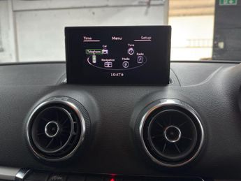 Audi A3 1.6 TDI SE Sportback S Tronic Euro 5 (s/s) 5dr