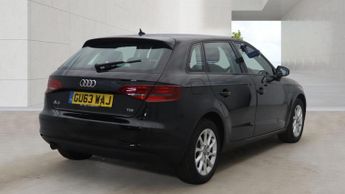 Audi A3 1.6 TDI SE Sportback S Tronic Euro 5 (s/s) 5dr