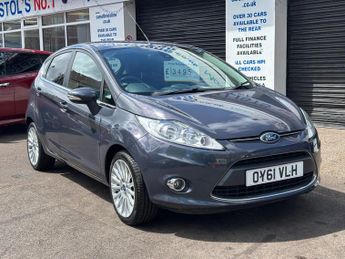 Ford Fiesta 1.4 Titanium 5dr