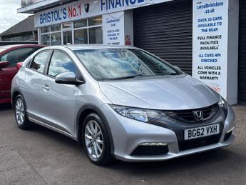 Honda Civic 1.4 i-VTEC SE-T Euro 5 (s/s) 5dr