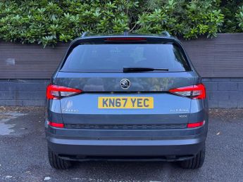 Skoda Kodiaq 2.0 TSI Edition DSG 4WD Euro 6 (s/s) 5dr (7 Seat)