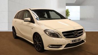 Mercedes B Class 1.6 B180 BlueEfficiency Sport 7G-DCT Euro 5 (s/s) 5dr