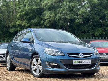 Vauxhall Astra 1.4i Turbo SRi Euro 6 5dr