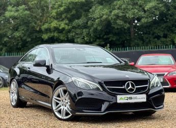 Mercedes E Class 2.1 E220d AMG Line Edition G-Tronic+ Euro 6 (s/s) 2dr