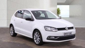 Volkswagen Polo 1.2 TSI BlueMotion Tech SE Design Euro 6 (s/s) 5dr