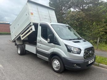 Ford Transit 2.2 TDCi 350 1-Way Tipper 2dr Diesel Manual RWD L2 Euro 5 (1-Sto