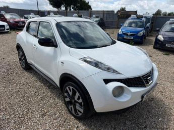 Nissan Juke 1.6 n-tec Euro 5 5dr (17in Alloy)