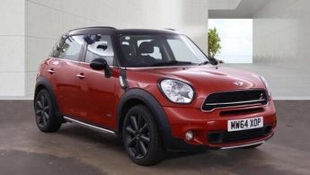 MINI Countryman 2.0 Cooper SD ALL4 Euro 5 (s/s) 5dr