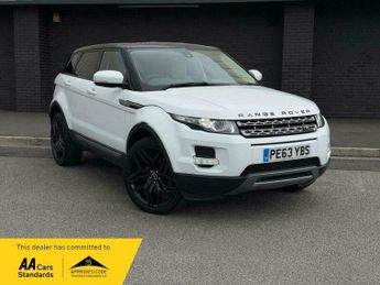 Land Rover Range Rover Evoque 2.2 SD4 Pure Auto 4WD Euro 5 5dr