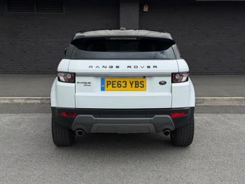 Land Rover Range Rover Evoque 2.2 SD4 Pure Auto 4WD Euro 5 5dr