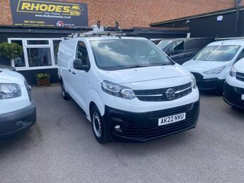Vauxhall Vivaro 1.5 Turbo D 2900 Dynamic L2 H1 Euro 6 (s/s) 6dr