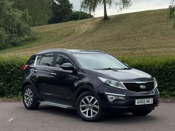 Kia Sportage 1.7 CRDi EcoDynamics Axis Edition 2WD Euro 6 (s/s) 5dr