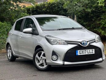 Toyota Yaris 1.5 VVT-h Icon E-CVT Euro 6 (s/s) 5dr