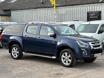 Isuzu Rodeo 1.9 TD Utah Auto 4WD Euro 6 4dr