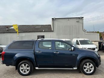 Isuzu D-Max 1.9 TD Utah Auto 4WD Euro 6 4dr