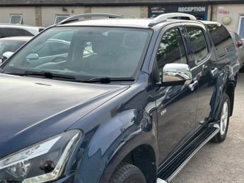 Isuzu D-Max 1.9 TD Utah Auto 4WD Euro 6 4dr