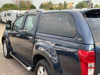 Isuzu D-Max 1.9 TD Utah Auto 4WD Euro 6 4dr