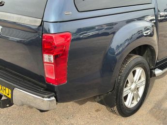 Isuzu D-Max 1.9 TD Utah Auto 4WD Euro 6 4dr