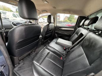 Isuzu D-Max 1.9 TD Utah Auto 4WD Euro 6 4dr