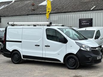 Vauxhall Vivaro 1.6 CDTi 2900 ecoFLEX L1 H1 Euro 6 (s/s) 5dr