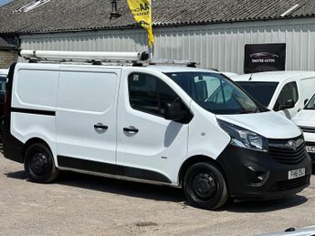 Vauxhall Vivaro 1.6 CDTi 2900 ecoFLEX L1 H1 Euro 5 (s/s) 5dr
