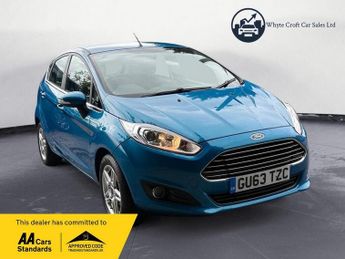 Ford Fiesta 1.0T EcoBoost Zetec Euro 5 (s/s) 5dr