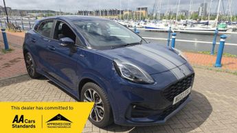 Ford Puma 1.0T EcoBoost MHEV ST-Line Euro 6 (s/s) 5dr