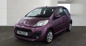 Peugeot 107 1.0 12V Active Euro 5 3dr