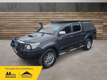 Toyota Hi Lux 3.0 D-4D Invincible Auto 4WD Euro 5 4dr