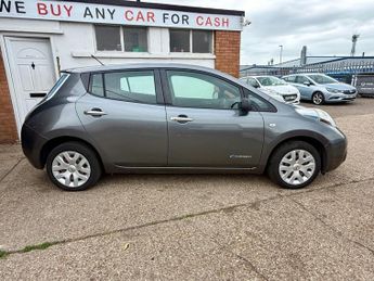 Nissan Leaf 24kWh Visia Auto 5dr