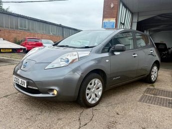 Nissan Leaf 24kWh Visia Auto 5dr