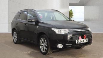Mitsubishi Outlander 2.0h 12kWh GX4h CVT 4WD Euro 5 (s/s) 5dr