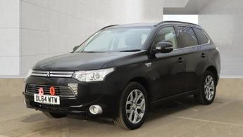 Mitsubishi Outlander 2.0h 12kWh GX4h CVT 4WD Euro 5 (s/s) 5dr